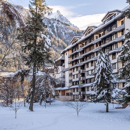 شامونكس Residence Pierre & Vacances Le Chamois Blanc المظهر الخارجي الصورة