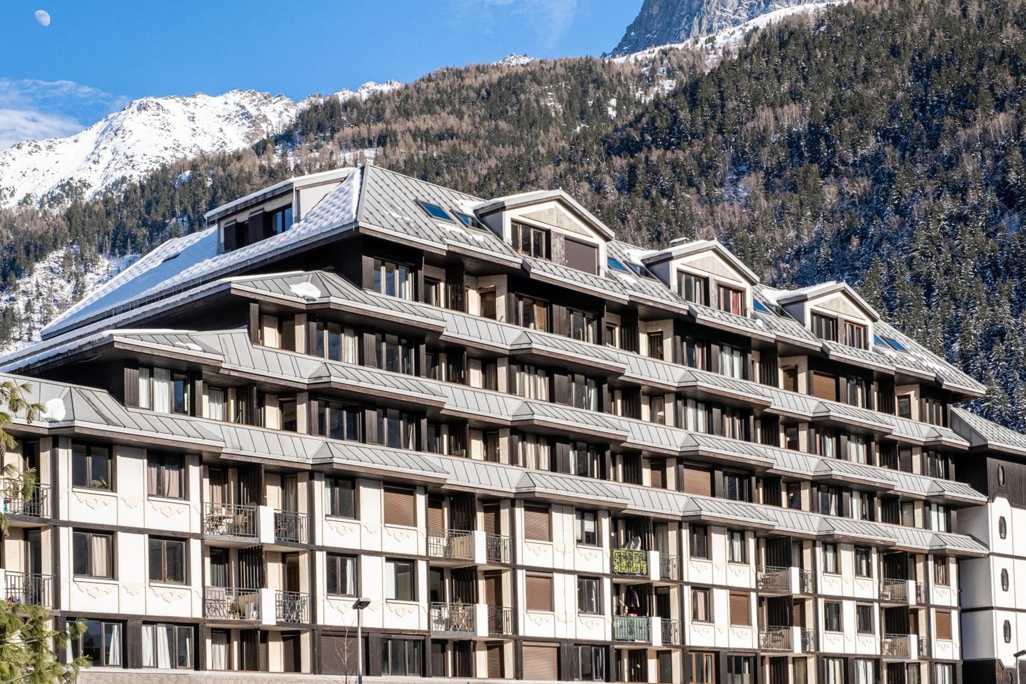 شامونكس Residence Pierre & Vacances Le Chamois Blanc المظهر الخارجي الصورة