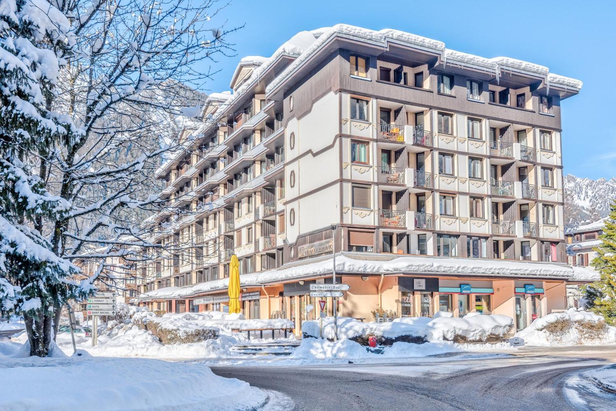 شامونكس Residence Pierre & Vacances Le Chamois Blanc المظهر الخارجي الصورة