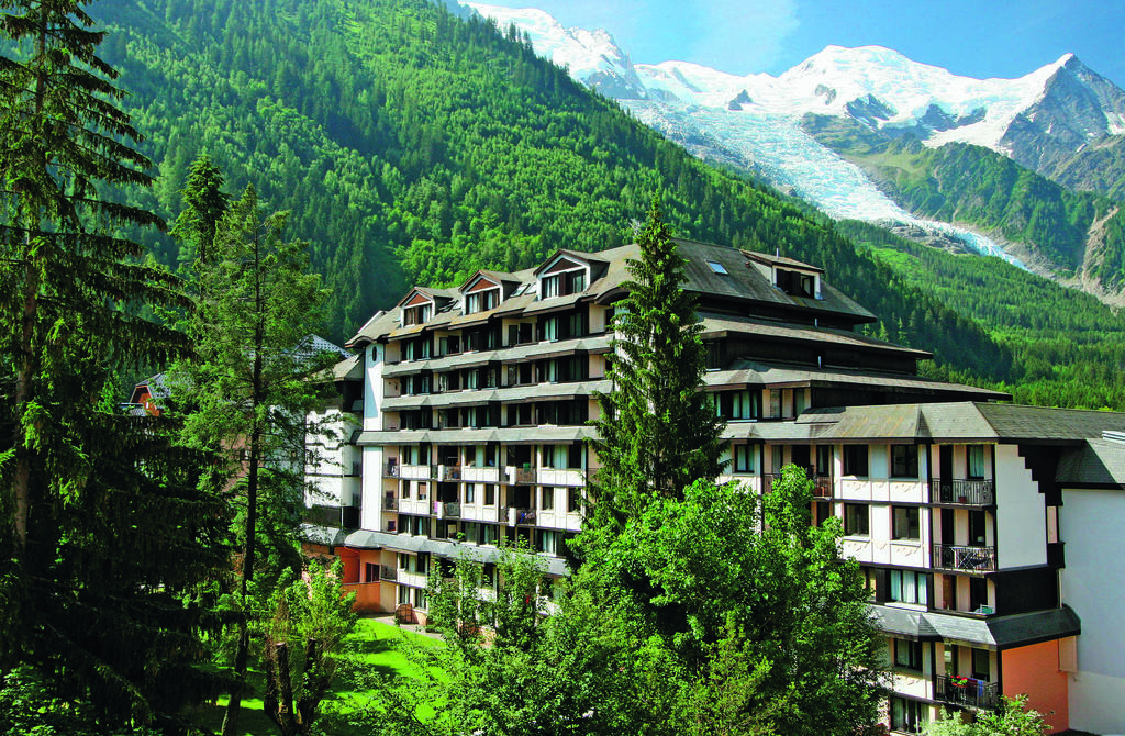 شامونكس Residence Pierre & Vacances Le Chamois Blanc المظهر الخارجي الصورة