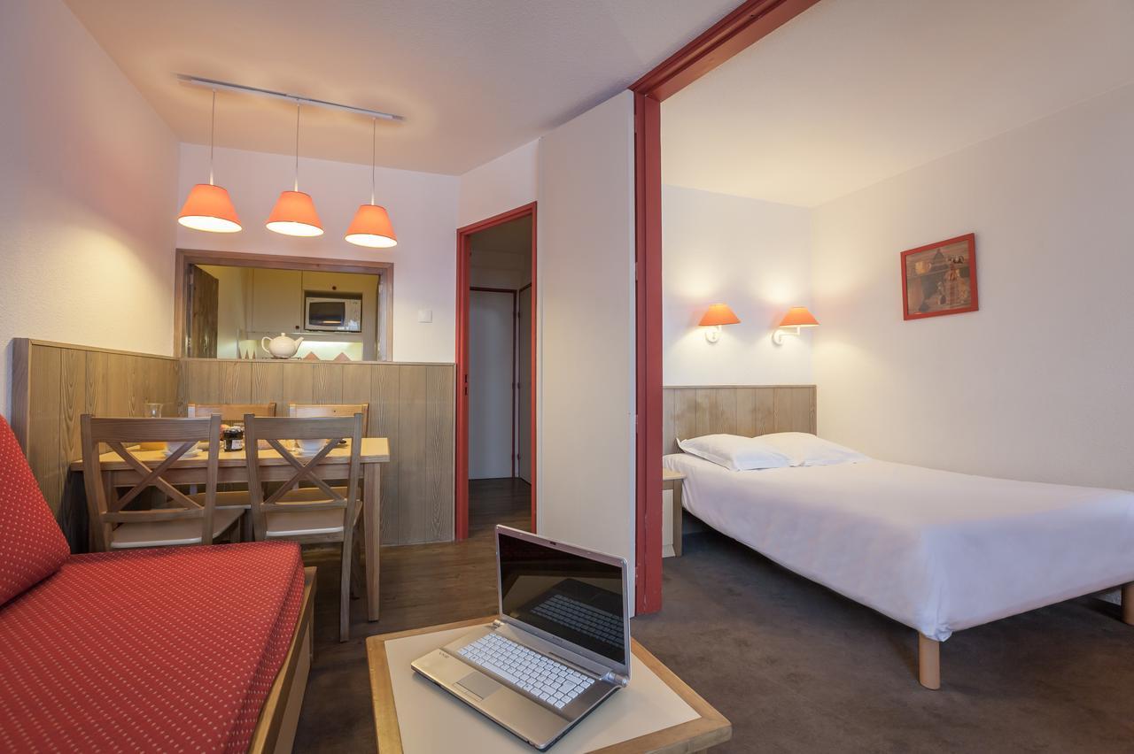 شامونكس Residence Pierre & Vacances Le Chamois Blanc المظهر الخارجي الصورة