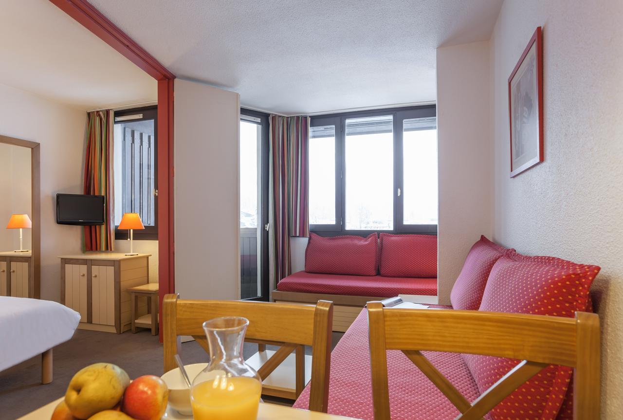 شامونكس Residence Pierre & Vacances Le Chamois Blanc المظهر الخارجي الصورة