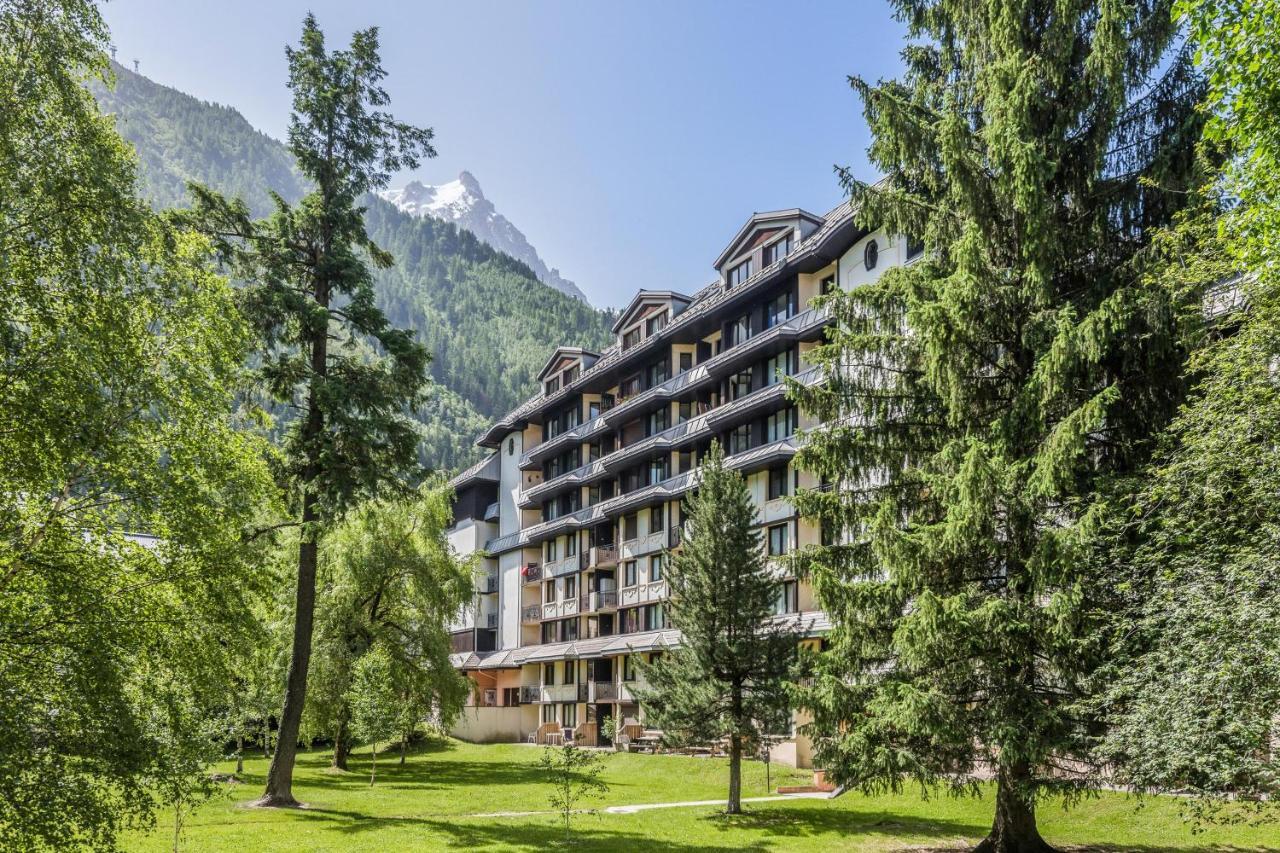 شامونكس Residence Pierre & Vacances Le Chamois Blanc المظهر الخارجي الصورة