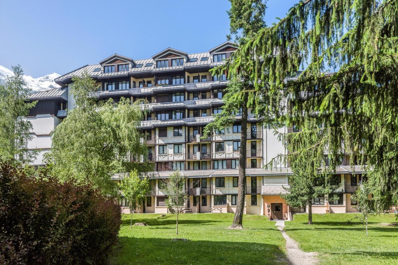 شامونكس Residence Pierre & Vacances Le Chamois Blanc المظهر الخارجي الصورة
